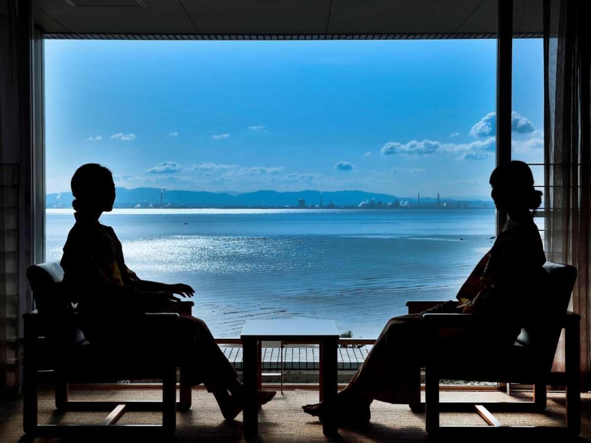 Spa And Resort Hotel Solage Oita Hiji Beppuwan Bagian luar foto