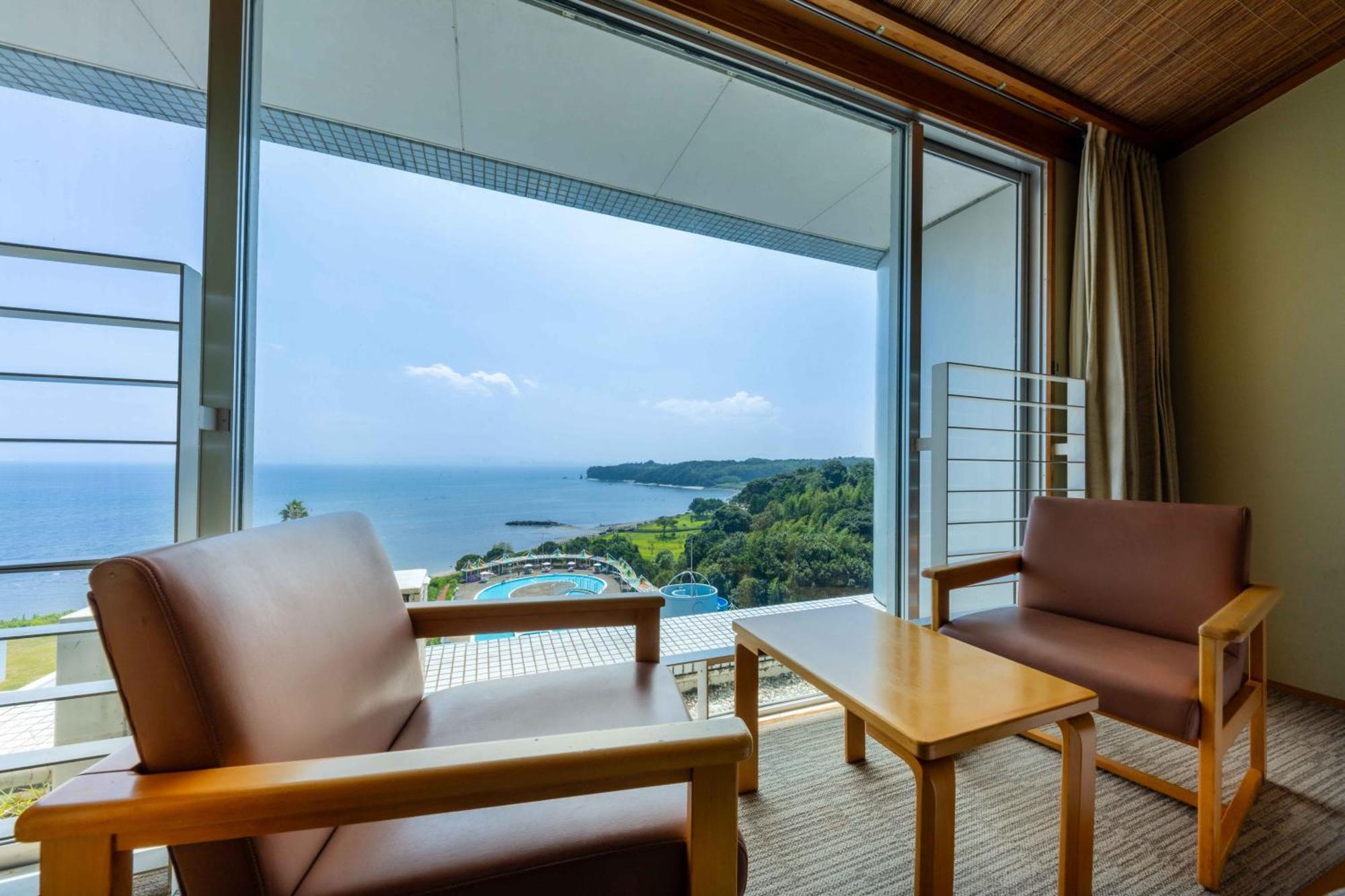 Spa And Resort Hotel Solage Oita Hiji Beppuwan Bagian luar foto