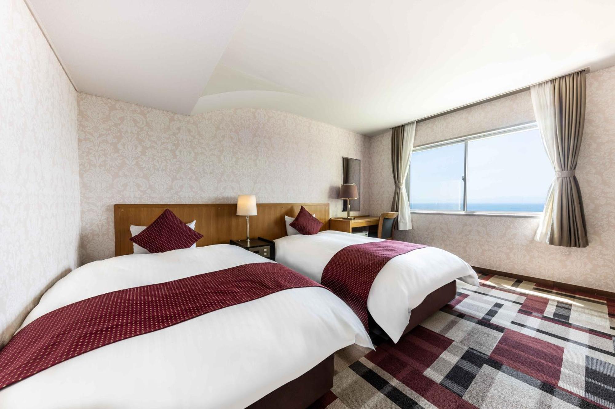 Spa And Resort Hotel Solage Oita Hiji Beppuwan Bagian luar foto