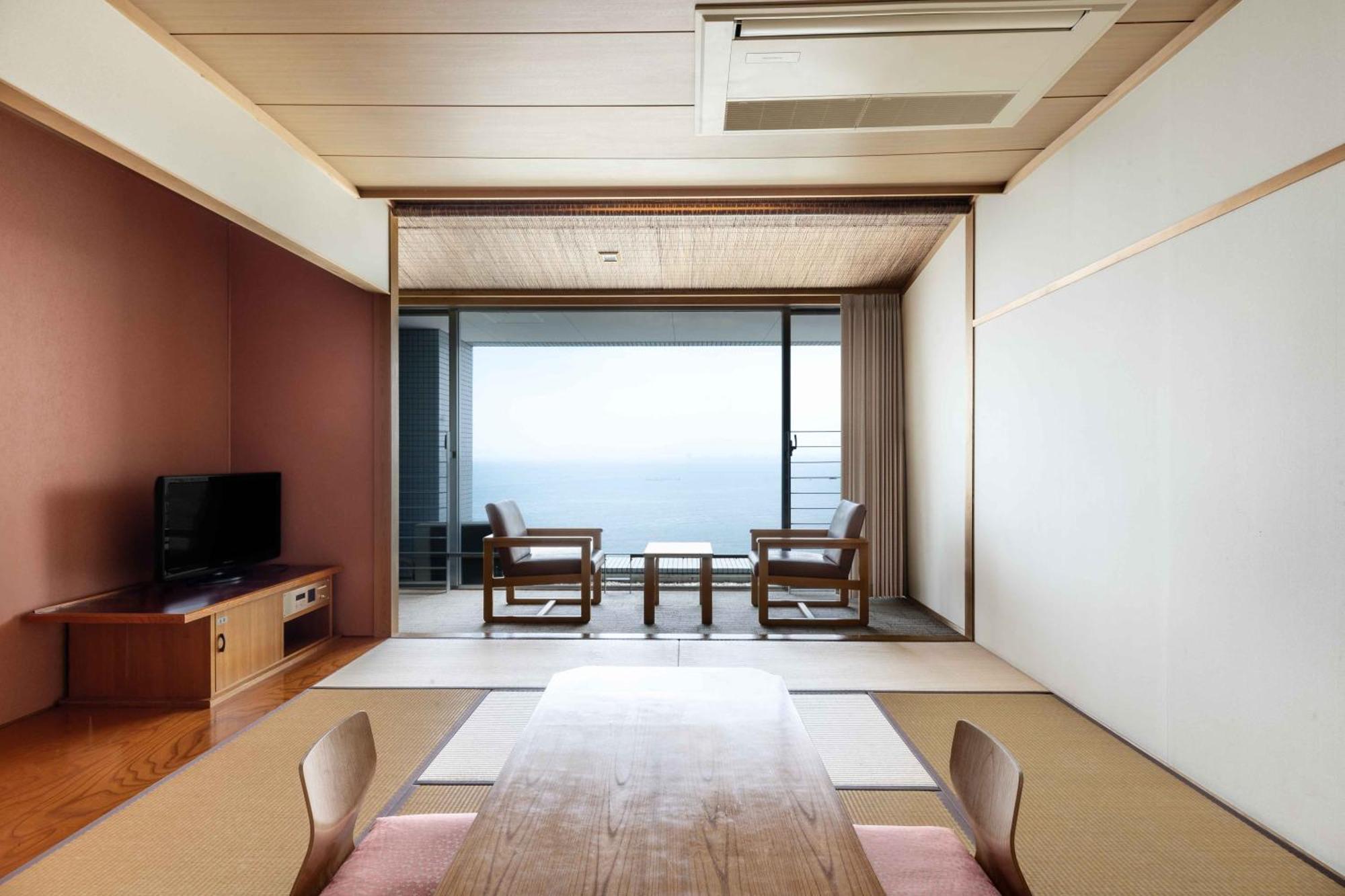 Spa And Resort Hotel Solage Oita Hiji Beppuwan Bagian luar foto