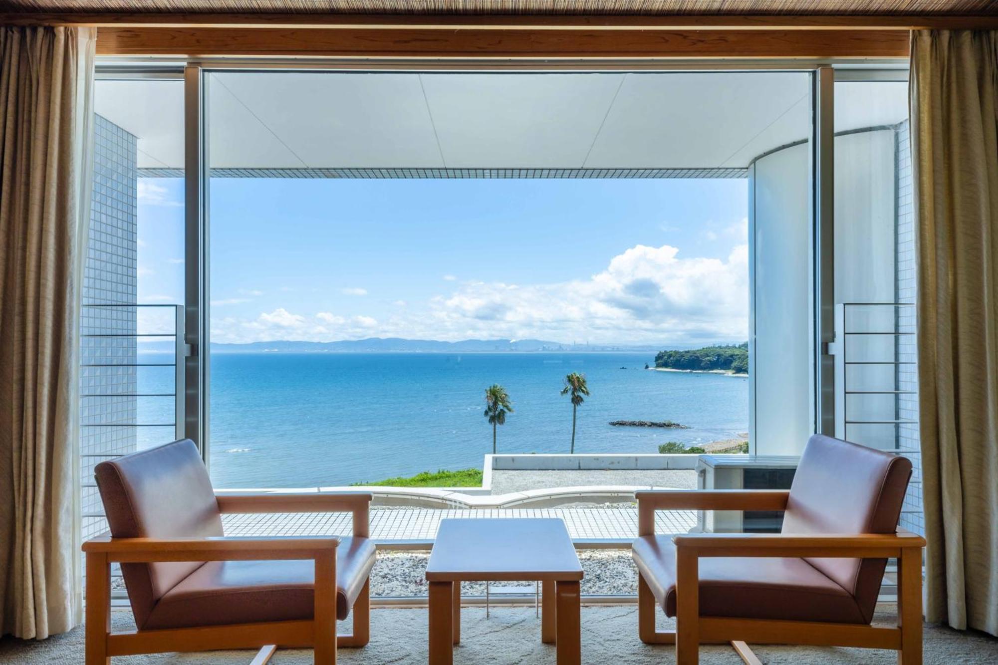 Spa And Resort Hotel Solage Oita Hiji Beppuwan Bagian luar foto