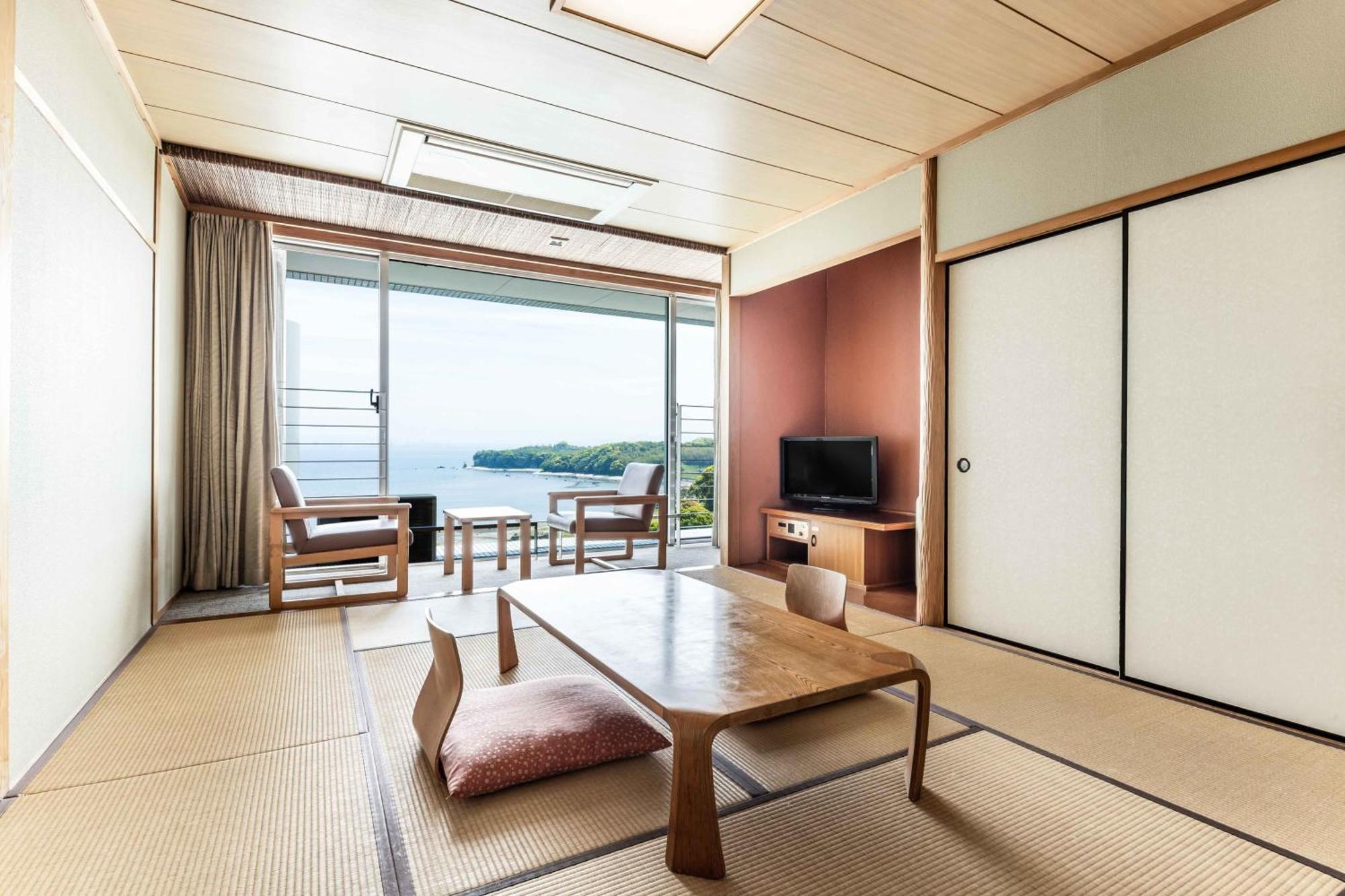 Spa And Resort Hotel Solage Oita Hiji Beppuwan Bagian luar foto