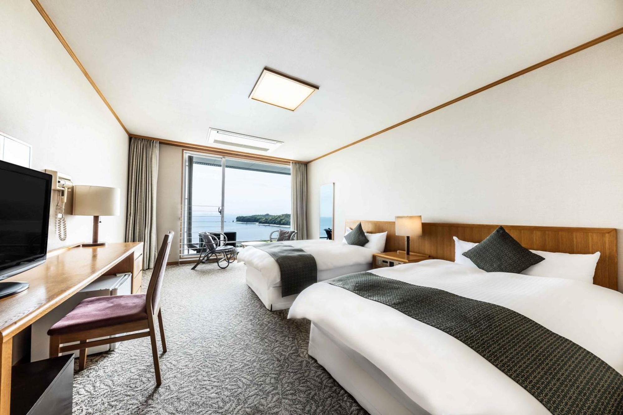 Spa And Resort Hotel Solage Oita Hiji Beppuwan Bagian luar foto