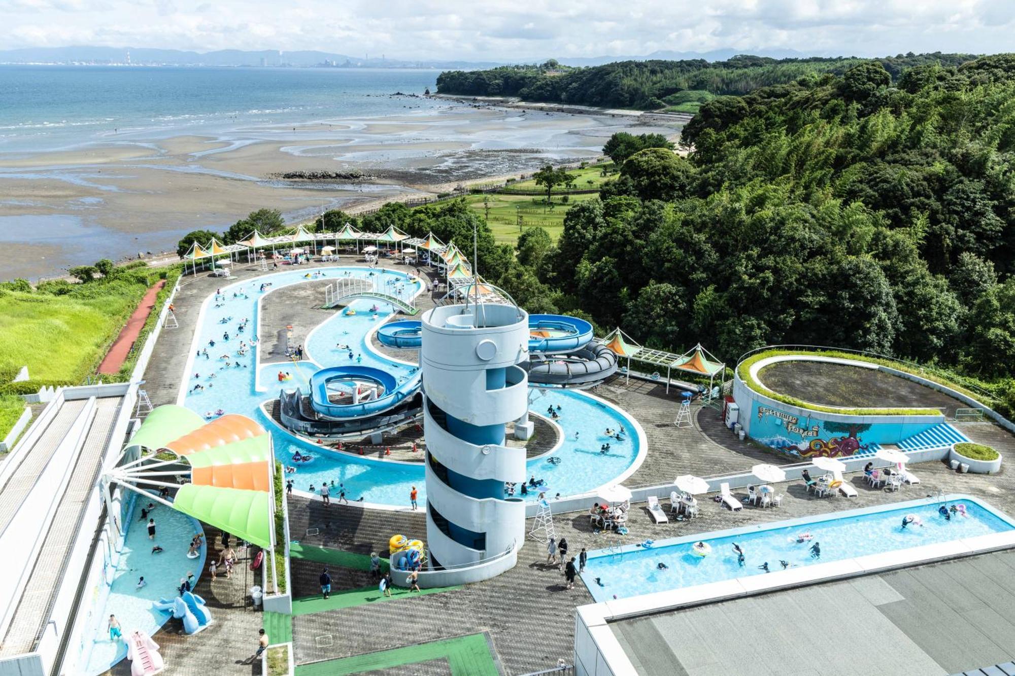 Spa And Resort Hotel Solage Oita Hiji Beppuwan Bagian luar foto