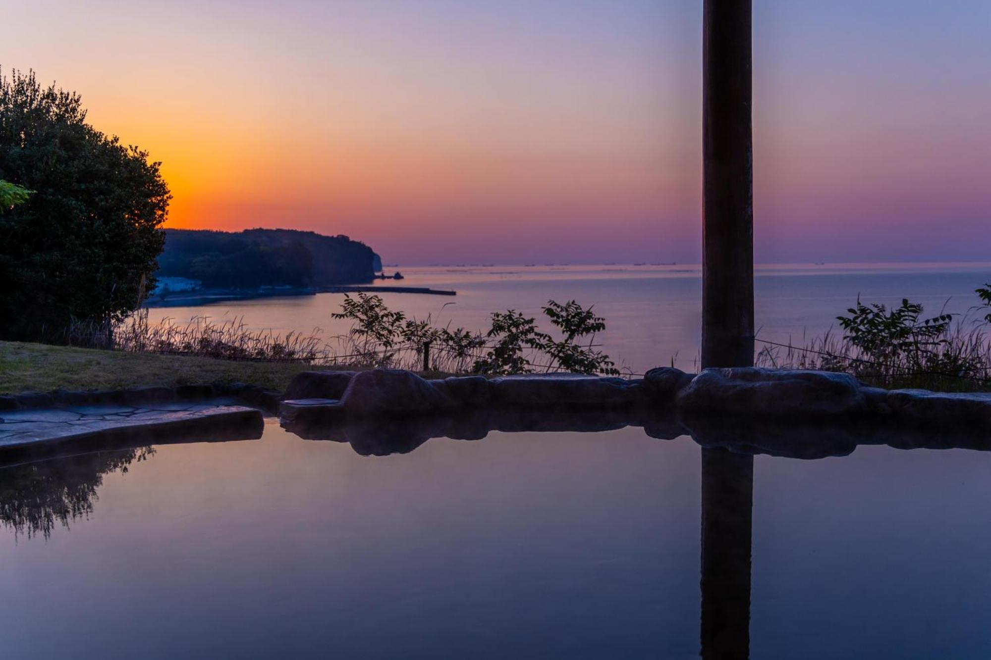 Spa And Resort Hotel Solage Oita Hiji Beppuwan Bagian luar foto