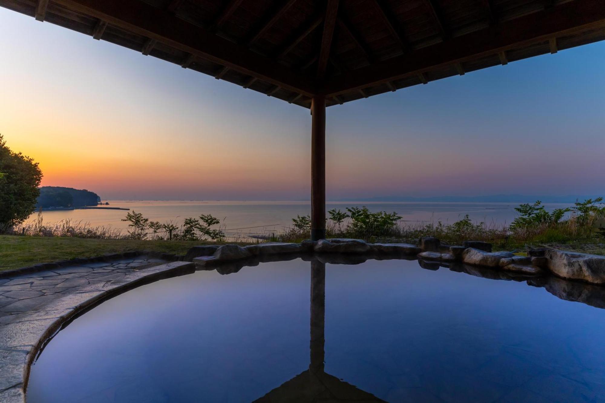 Spa And Resort Hotel Solage Oita Hiji Beppuwan Bagian luar foto