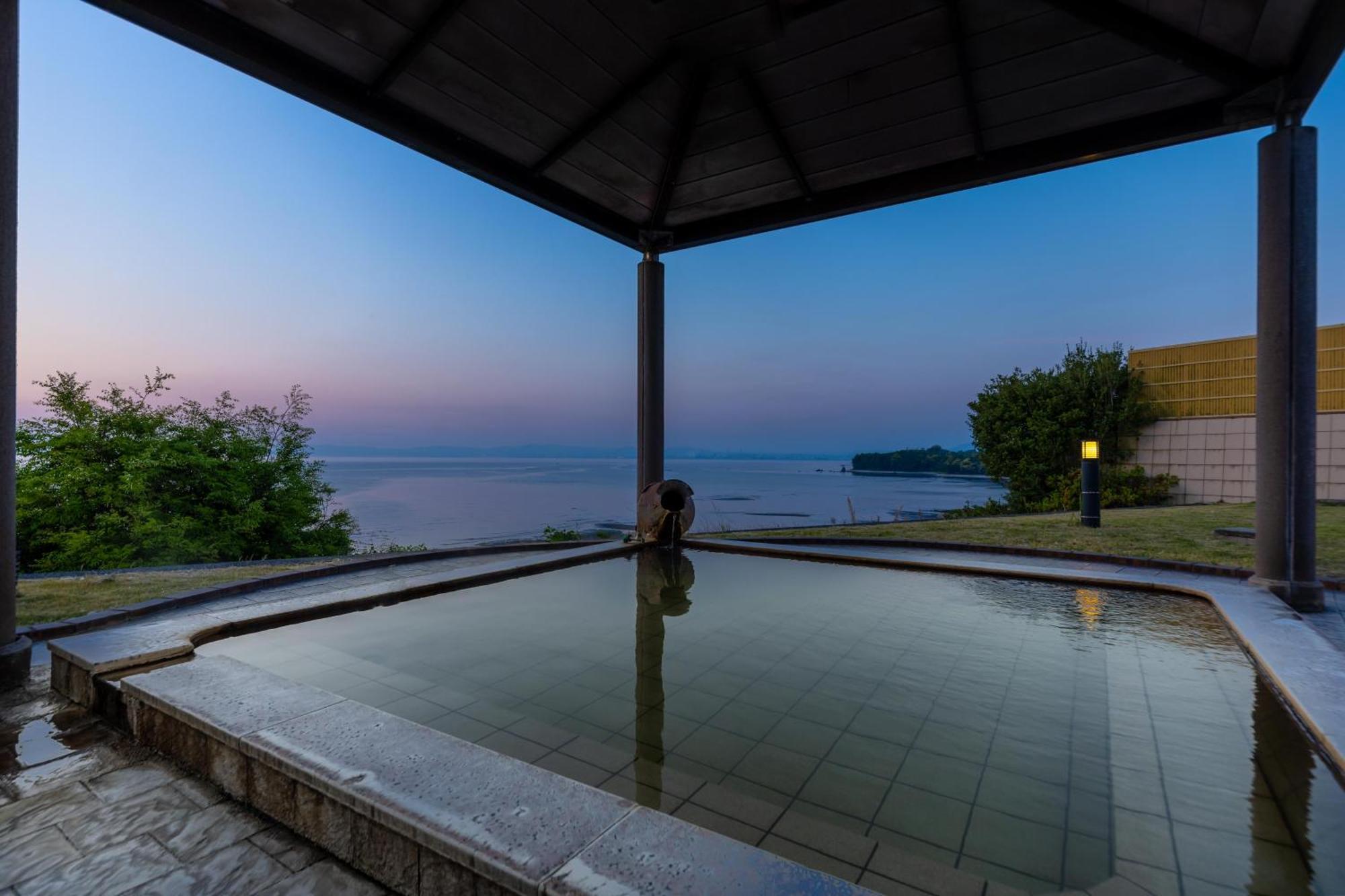 Spa And Resort Hotel Solage Oita Hiji Beppuwan Bagian luar foto
