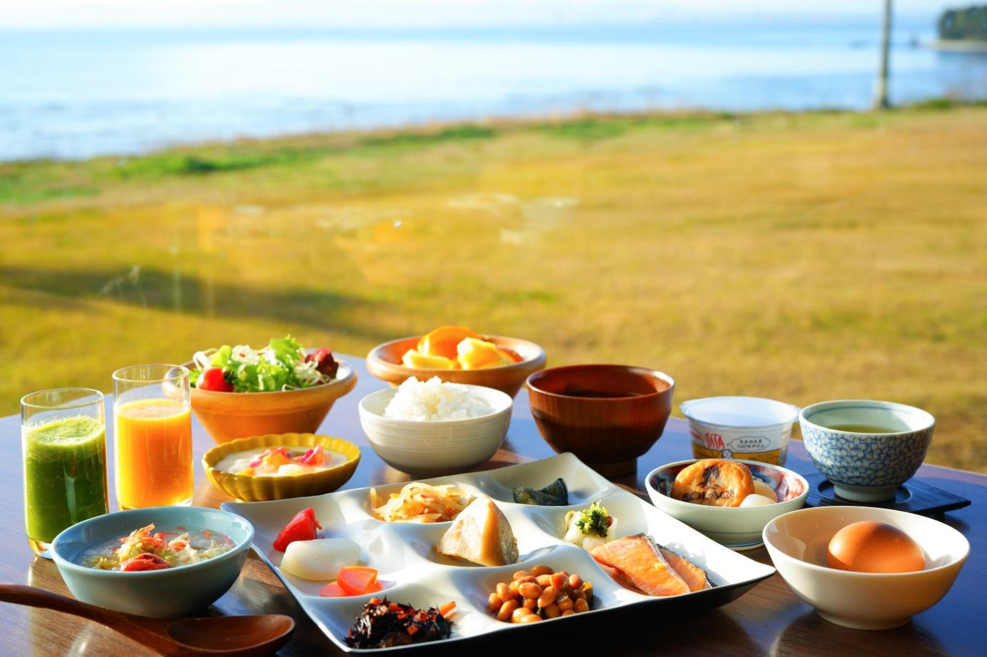 Spa And Resort Hotel Solage Oita Hiji Beppuwan Bagian luar foto
